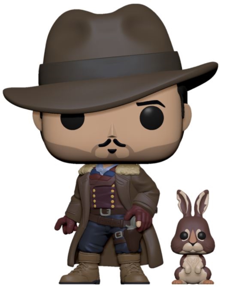 FUNKO ACTION FIGURES FUNKO POP HIS DARK MATERIALS: LEE W/ HESTER